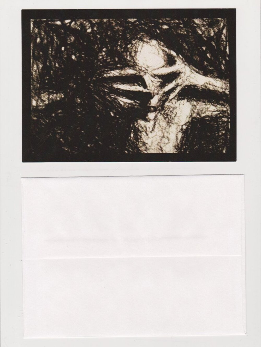 See No Evil POSTCARD (2010) 5x7